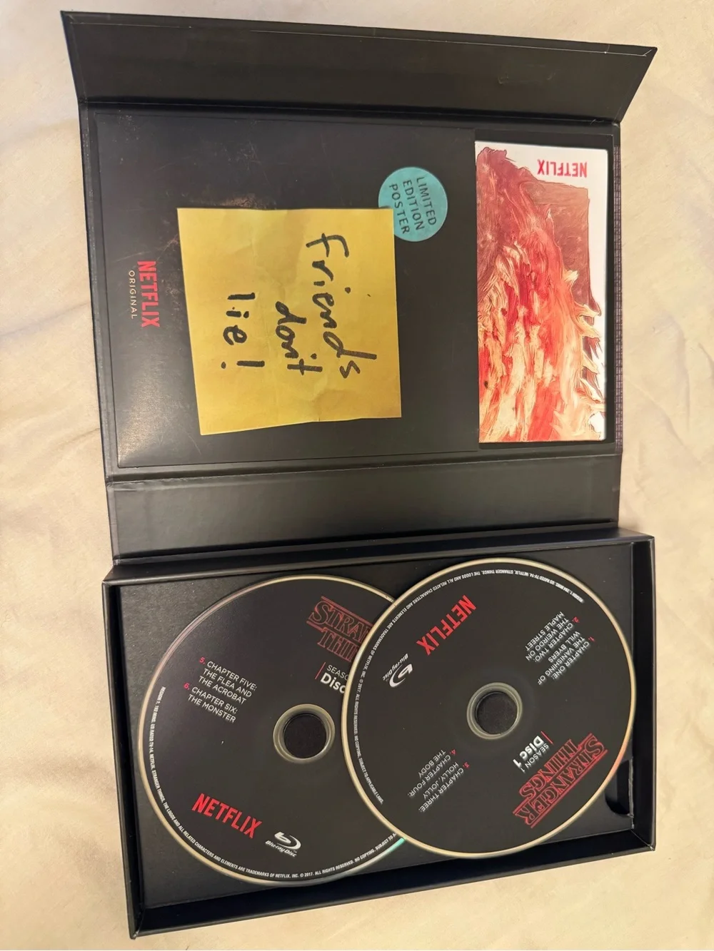 Stranger Things Collectors Edition DVD Set - Seasons 1&2